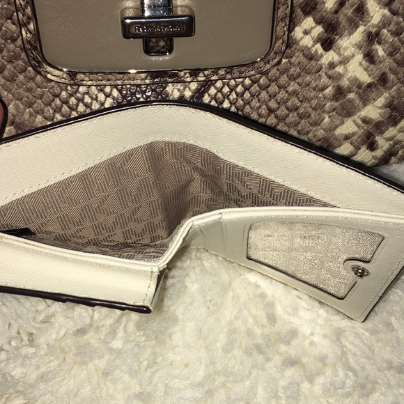 Michael Kors Embossed Python Purse Set - Picture 6 of 7